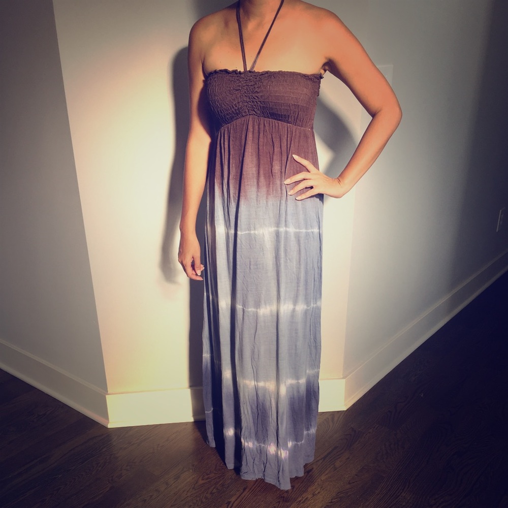 Halter Maxi Dress